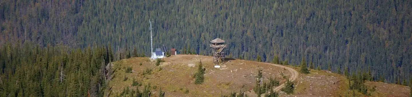 Camper-submitted photo at Mt. Baldy-buckhorn Ridge near Bonners Ferry, ID