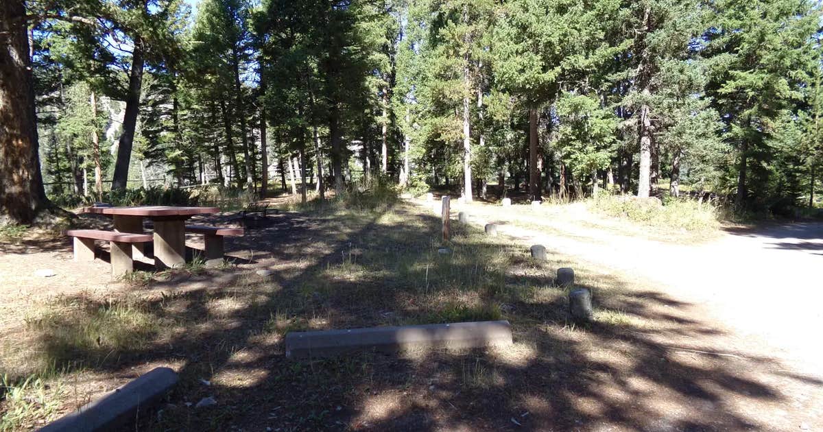 Hilltop Campground (Mt) — Beaverhead Deerlodge National Forest