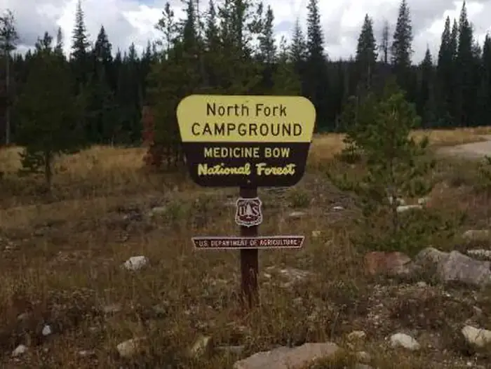 Camper-submitted photo at North Fork Campground (WY) near Centennial, WY