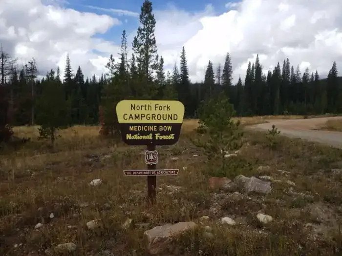 Camper-submitted photo at North Fork Campground (WY) near Centennial, WY