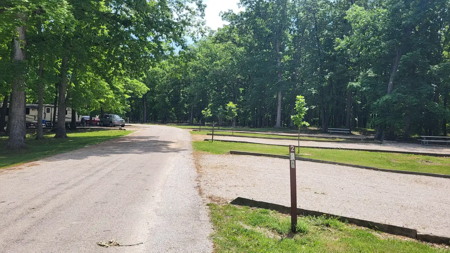Camper-submitted photo at Opossum Creek near Shelbyville, IL