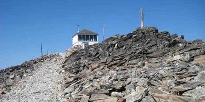 Camper submitted image from West Fork Butte Lookout