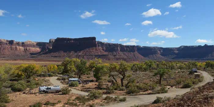 Camper submitted image from Creek Pasture Campground