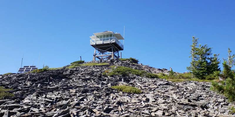Camper submitted image from Meadow Peak Lookout (Mt) — Kootenai National Forest