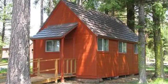 Camper submitted image from Summit Guard Station Bunkhouse