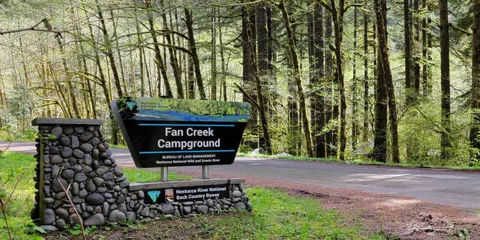 Camper submitted image from Fan Creek Recreation Site