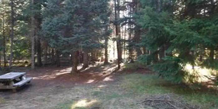 Camper submitted image from Inlet Campground