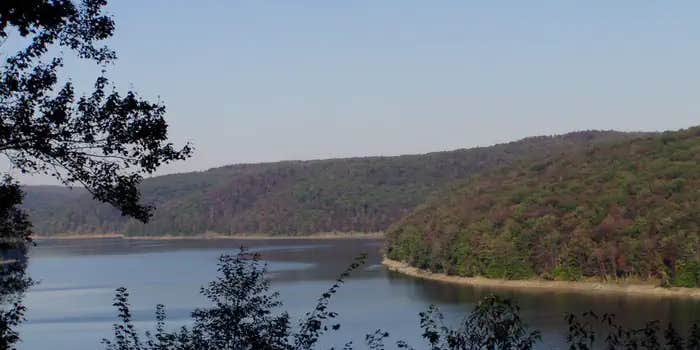 Camper submitted image from East Branch Campground — East Branch Clarion River Lake