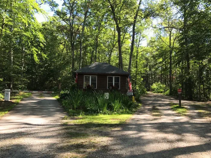 Camper-submitted photo at West Thompson Lake Campground near Millville, MA