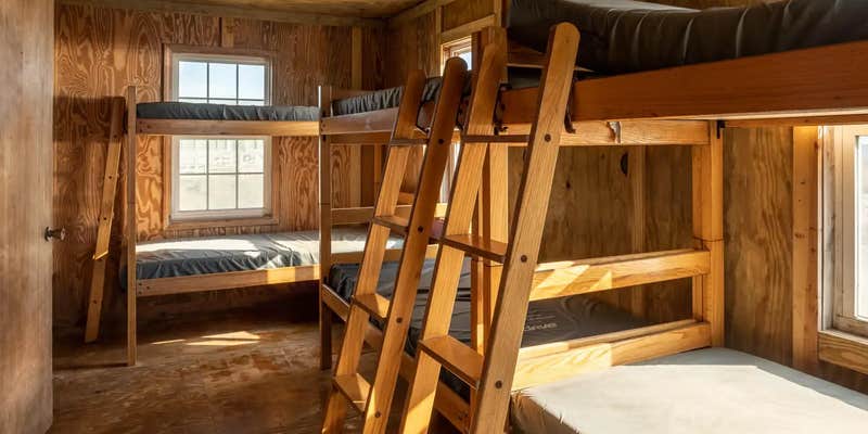 Camper submitted image from Great Island Cabin Camp — Cape Lookout National Seashore