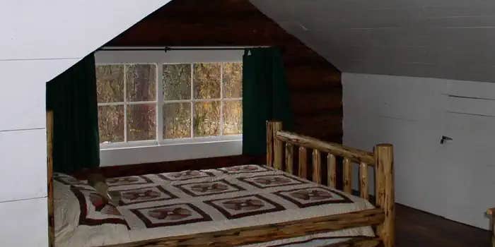 Camper submitted image from Upper Ford Cabin Rental