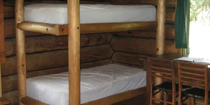 Camper submitted image from Crystal Lake Cabin