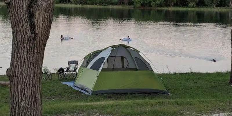 Camper submitted image from Plowman Creek