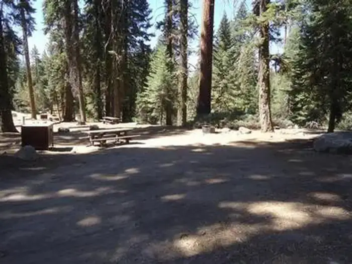 Camper-submitted photo at Upper Stony Creek Campground — Sequoia National Forest near Hume, CA