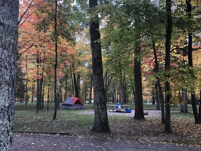 Camper-submitted photo at Winnie Dam Campground near Deer River, MN