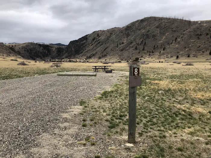 Camper submitted image from Trapper Springs (MT) - 1