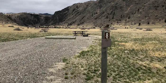 Camper submitted image from Trapper Springs (MT)