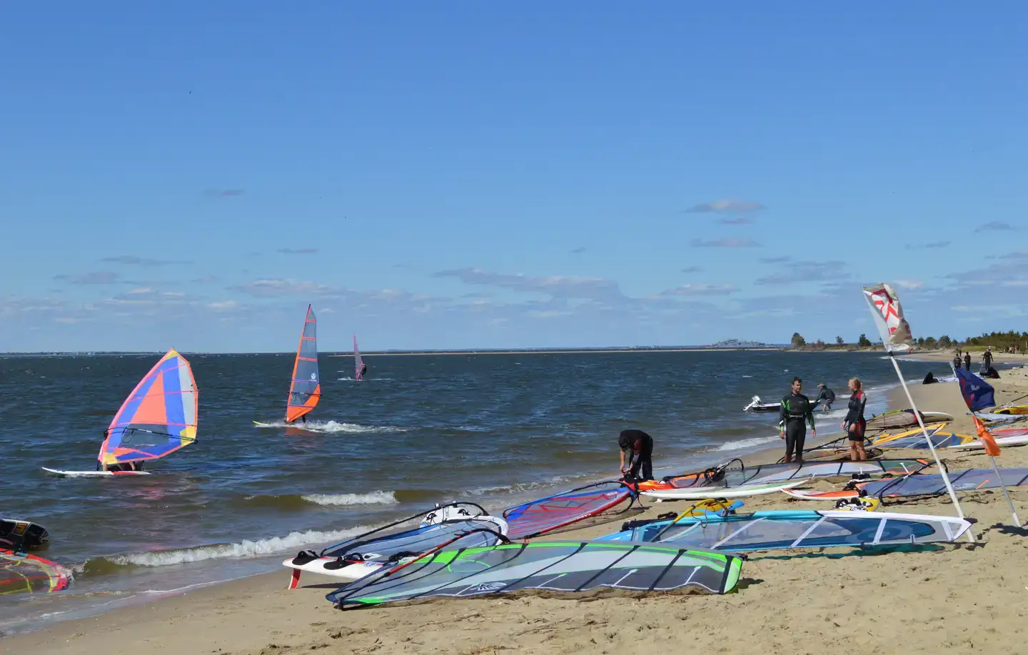 Camper-submitted photo at Sandy Hook — Gateway National Recreation Area near Helmetta, NJ