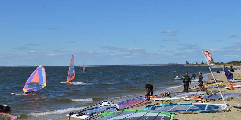 Camper submitted image from Sandy Hook — Gateway National Recreation Area