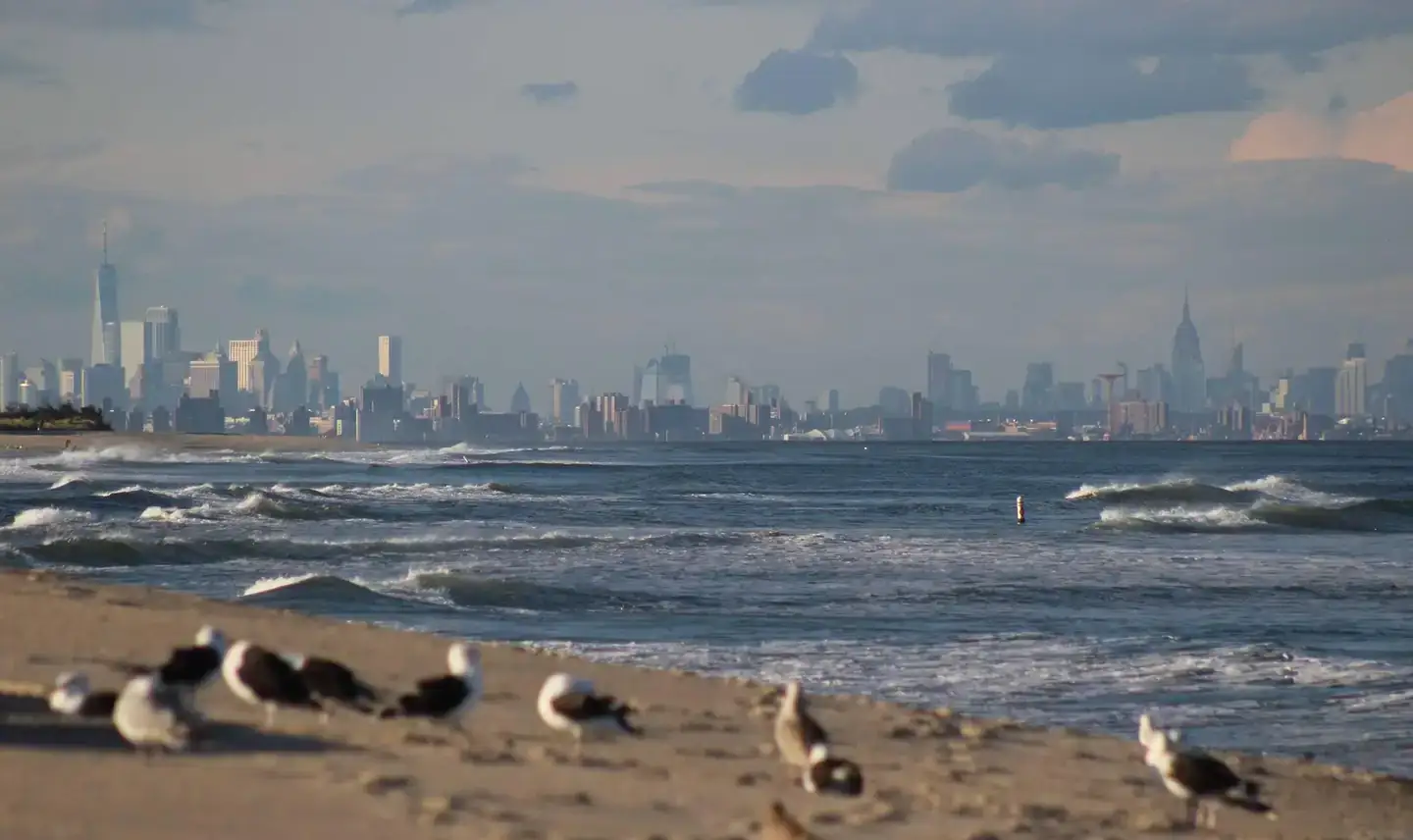 Camper-submitted photo at Sandy Hook — Gateway National Recreation Area near Helmetta, NJ