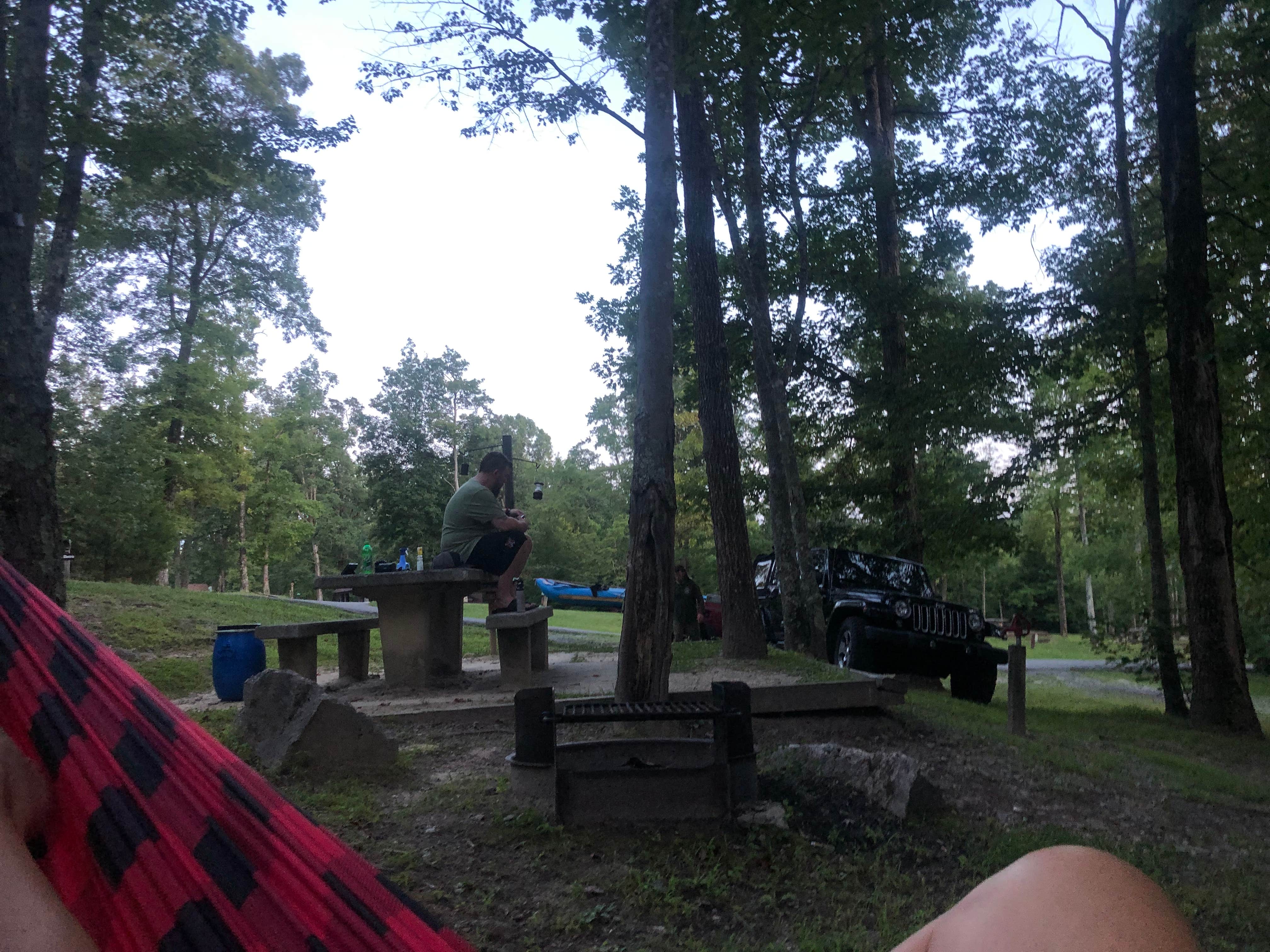 Pickett CCC Memorial State Park Campground