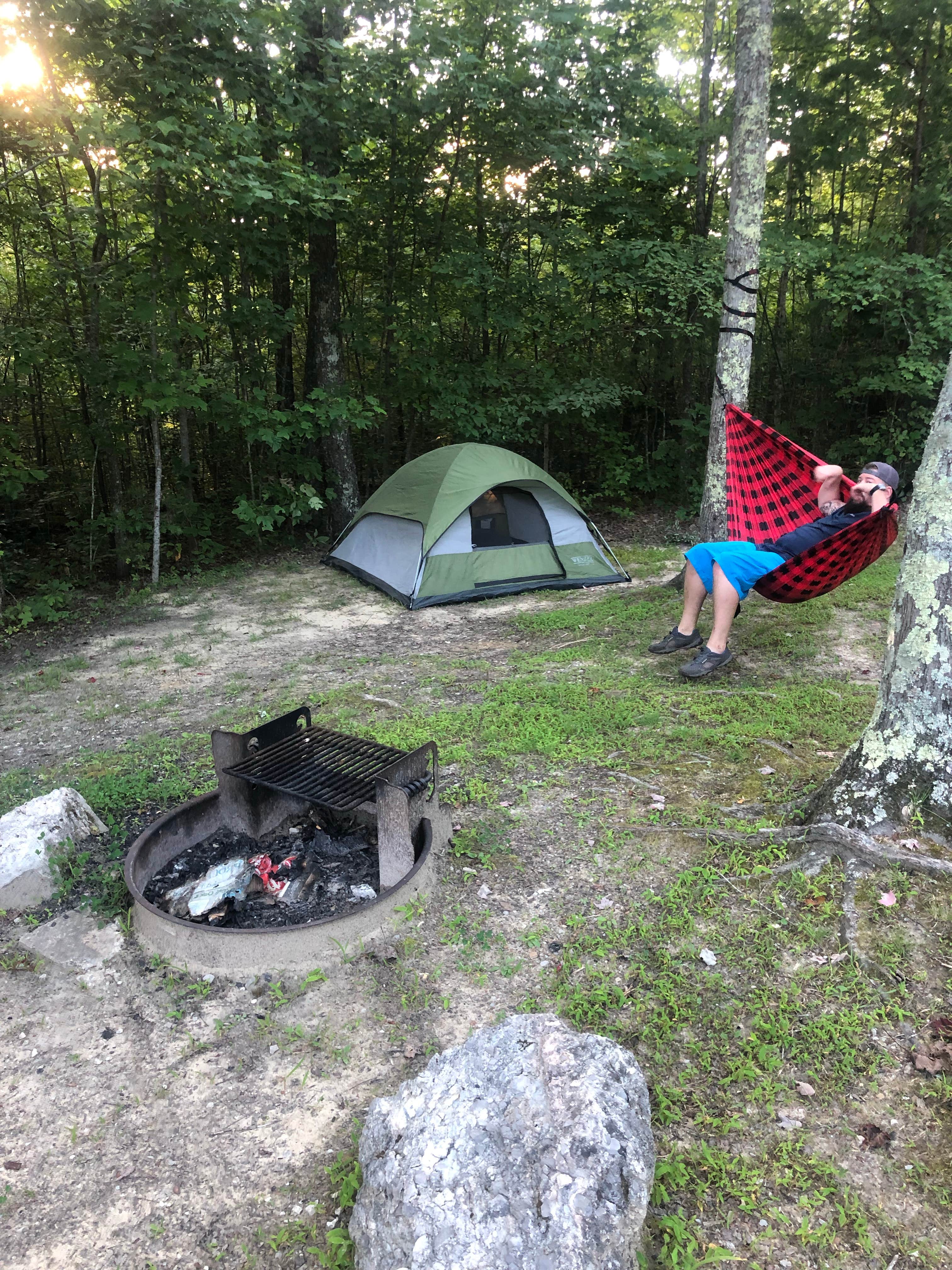 Lori H.'s photo at Pickett CCC Memorial State Park Campground near Oneida, TN