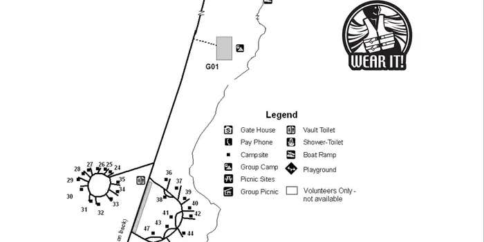 Camper submitted image from COE Fort Supply Lake Supply Park