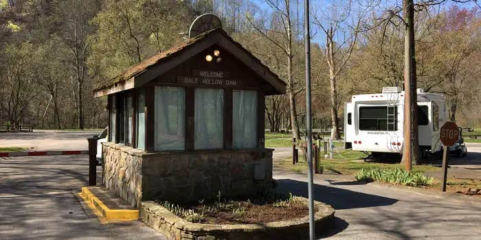 Camper submitted image from Dale Hollow Damsite