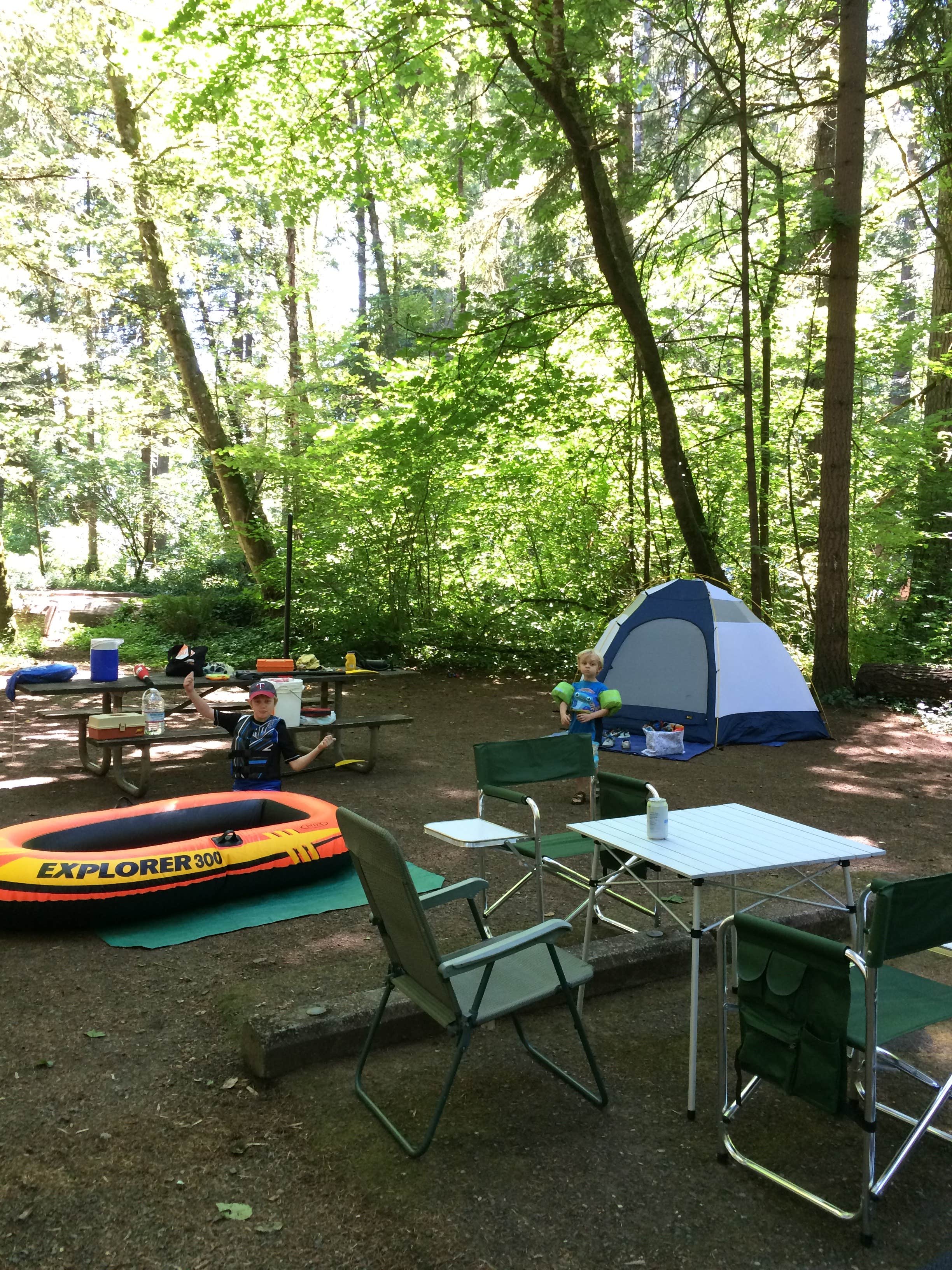 Battle Ground Lake State Park Camping The Dyrt