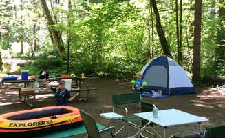 Corinna B.'s photo at Battle Ground Lake State Park Campground near Yacolt, WA
