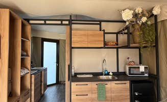 The Dyrt's photo of glamping accommodations at Wyldstay Grand Canyon near Kaibab National Forest