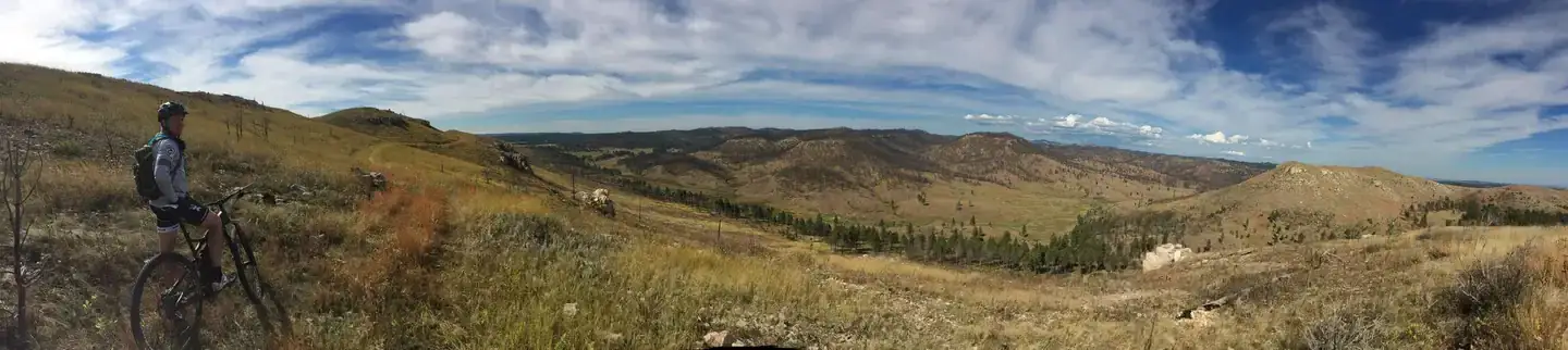 Camper-submitted photo at Cold Brook Lake Campground near Hot Springs, SD
