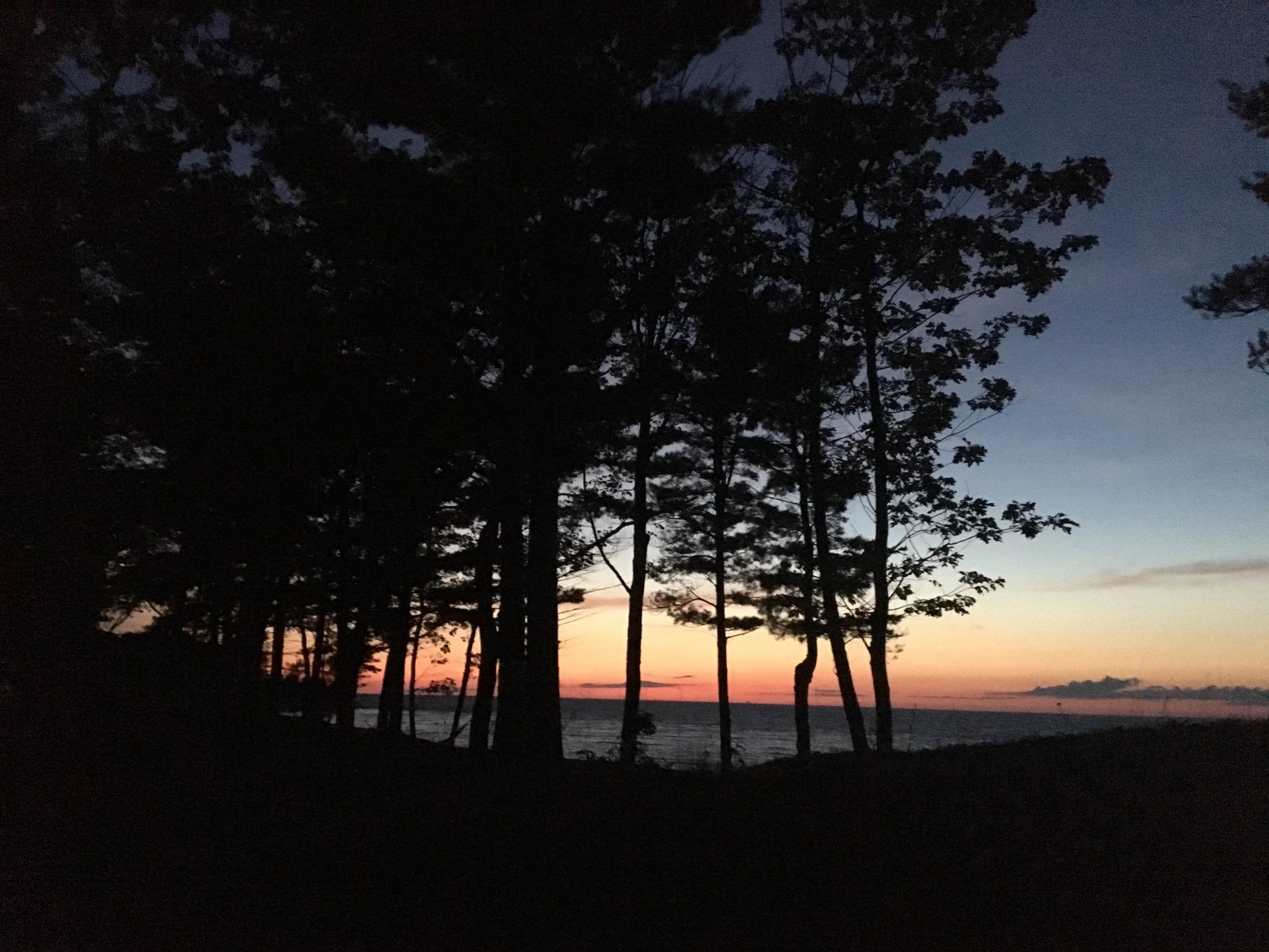 Camper-submitted photo at McLain State Park Campground near Copper Harbor, MI