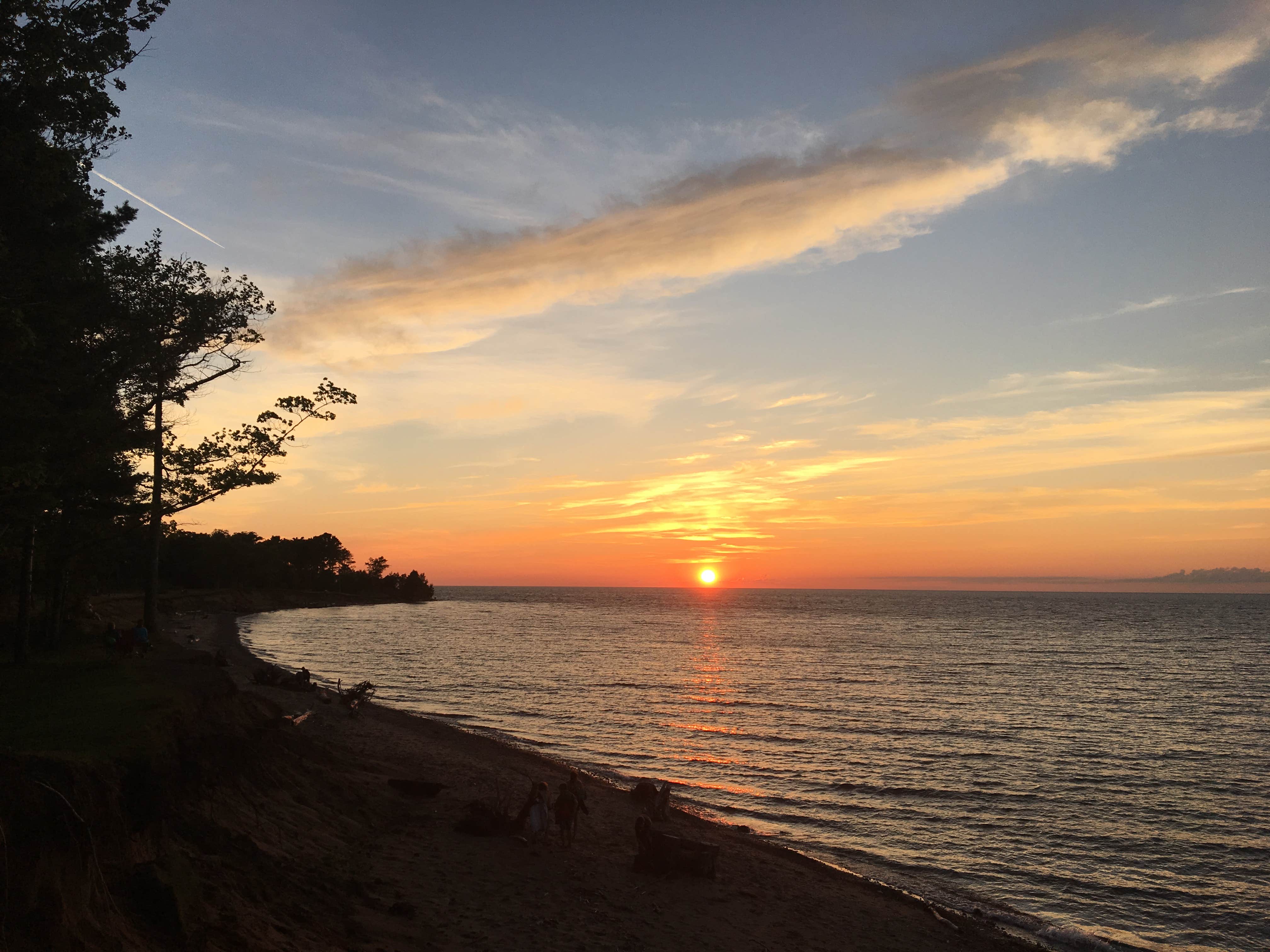 Camper-submitted photo at McLain State Park Campground near Copper Harbor, MI