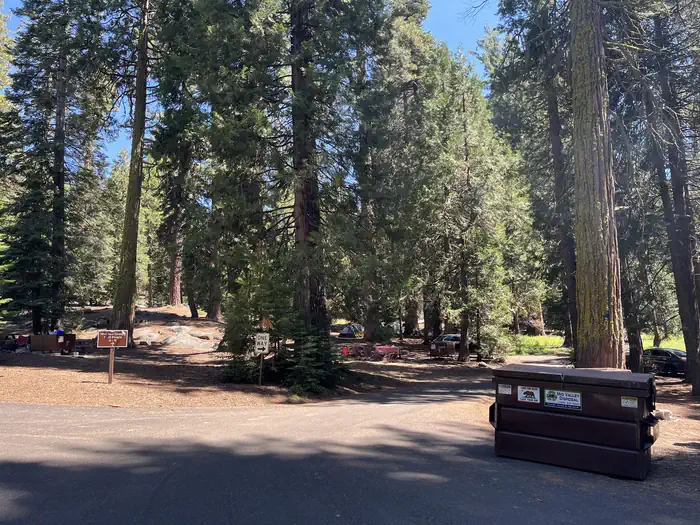 Crystal Springs Campground — Kings Canyon National Park