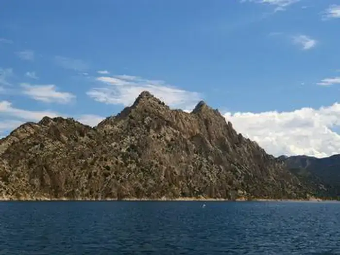 Camper-submitted photo at Hideout Boat In Campground near Manila, UT
