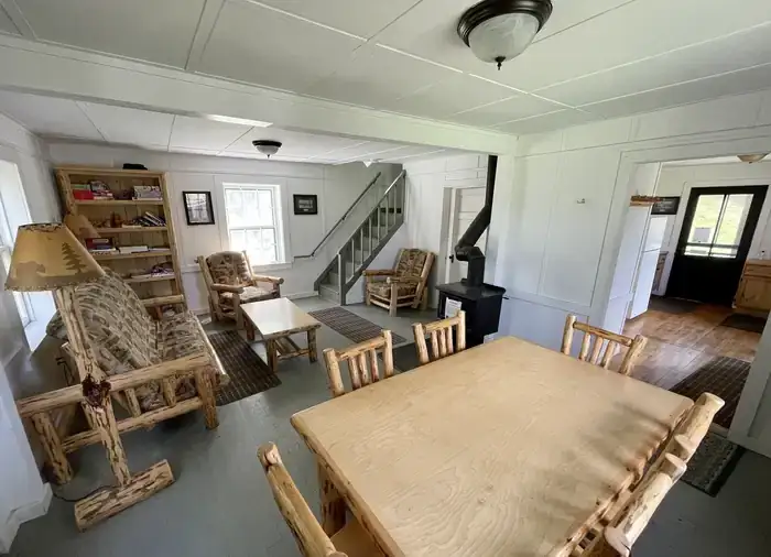 Camper-submitted photo at Swan Guard Station near Flathead National Forest