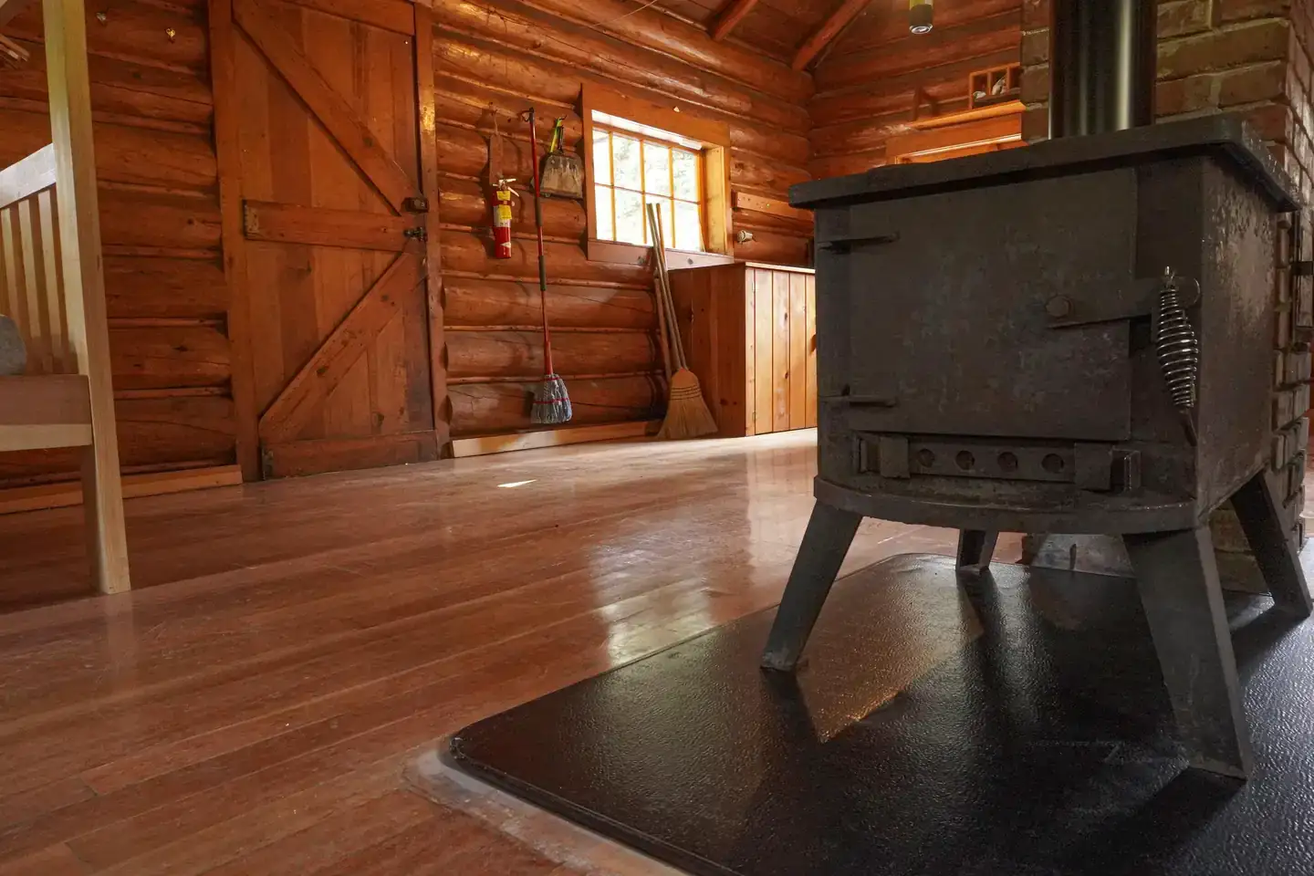 Camper-submitted photo at Lost Horse Guard Station — Bitterroot National Forest near Darby, MT