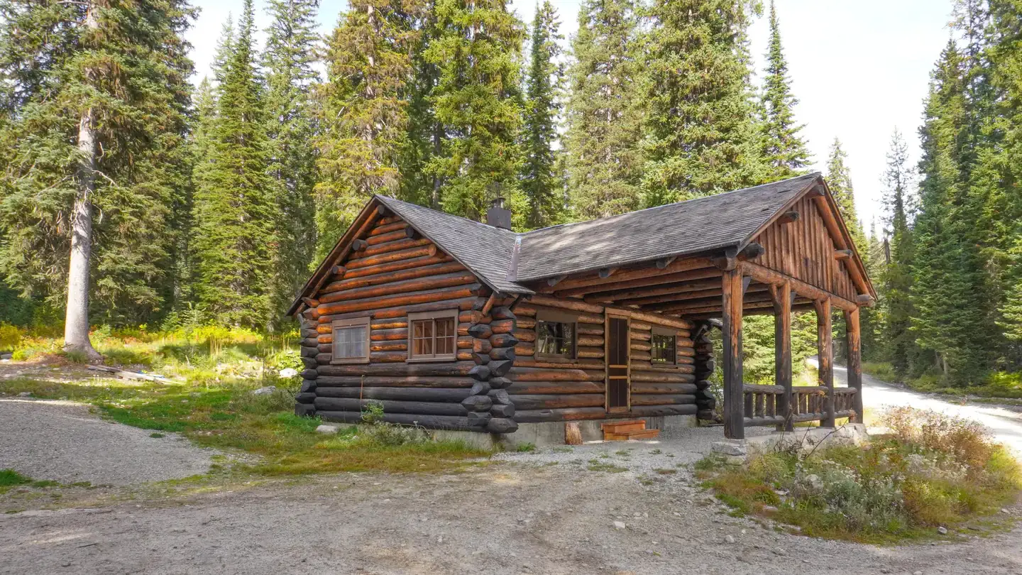 Camper-submitted photo at Lost Horse Guard Station — Bitterroot National Forest near Darby, MT