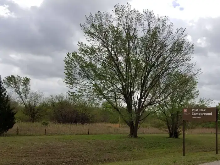 Camper-submitted photo at Post Oak Park near Copan, OK