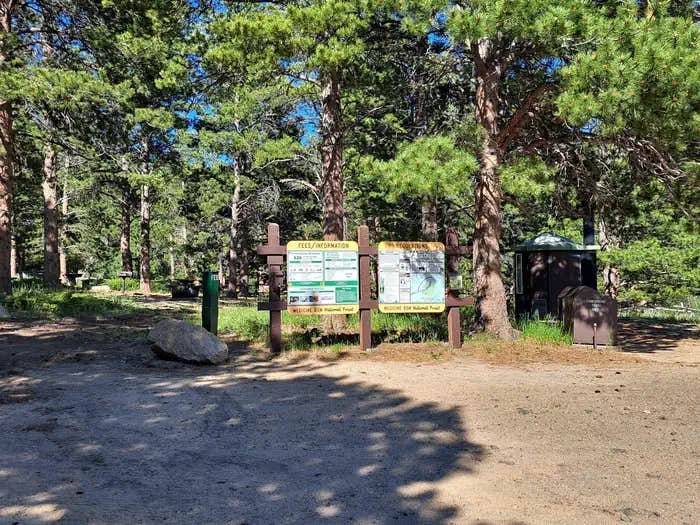 Camper submitted image from Friend Park Campground — Medicine Bow Routt N Fs & Thunder Basin Ng - 1