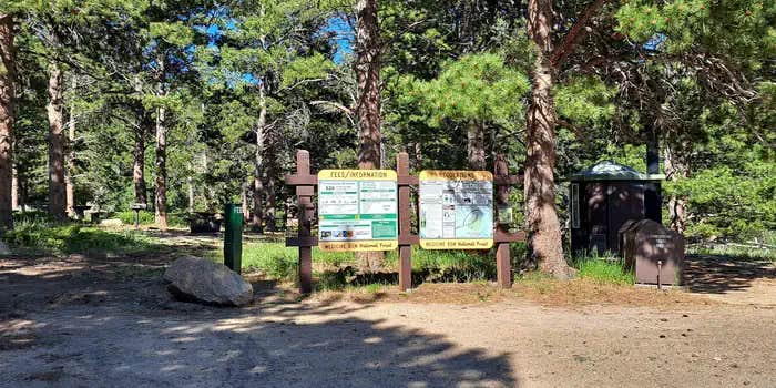 Camper submitted image from Friend Park Campground — Medicine Bow Routt NFs & Thunder Basin NG