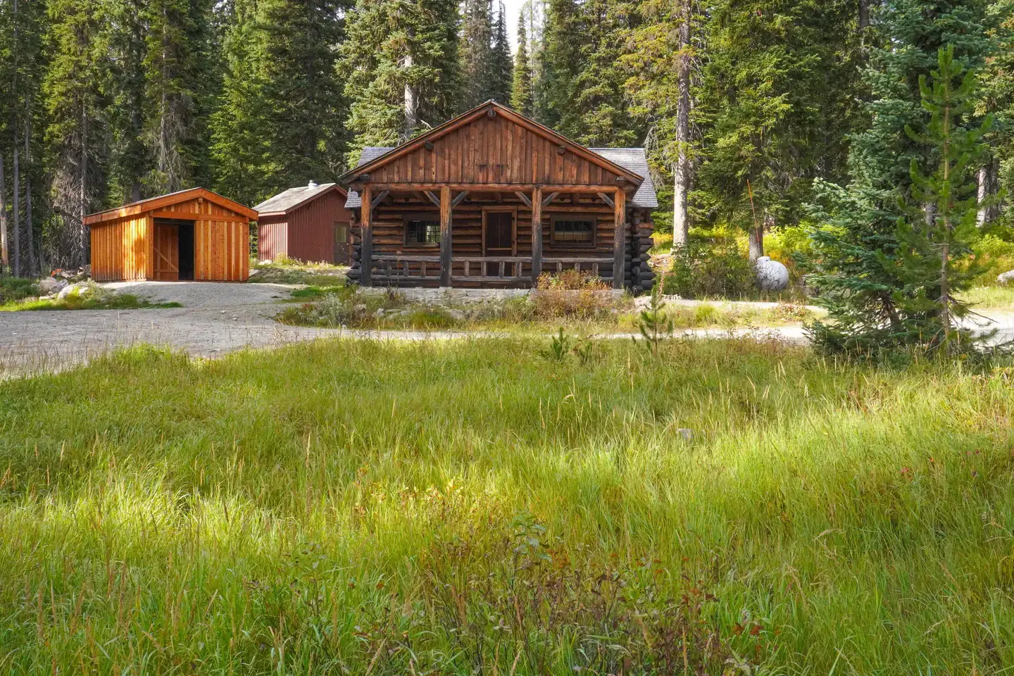 Camper-submitted photo at Lost Horse Guard Station — Bitterroot National Forest near Darby, MT