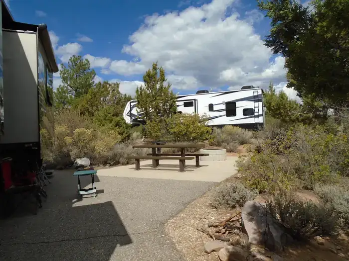 Camper-submitted photo at Devils Canyon Campground near Blanding, UT