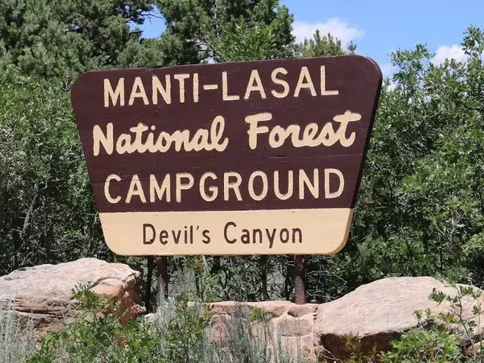 Camper-submitted photo at Devils Canyon Campground near Blanding, UT