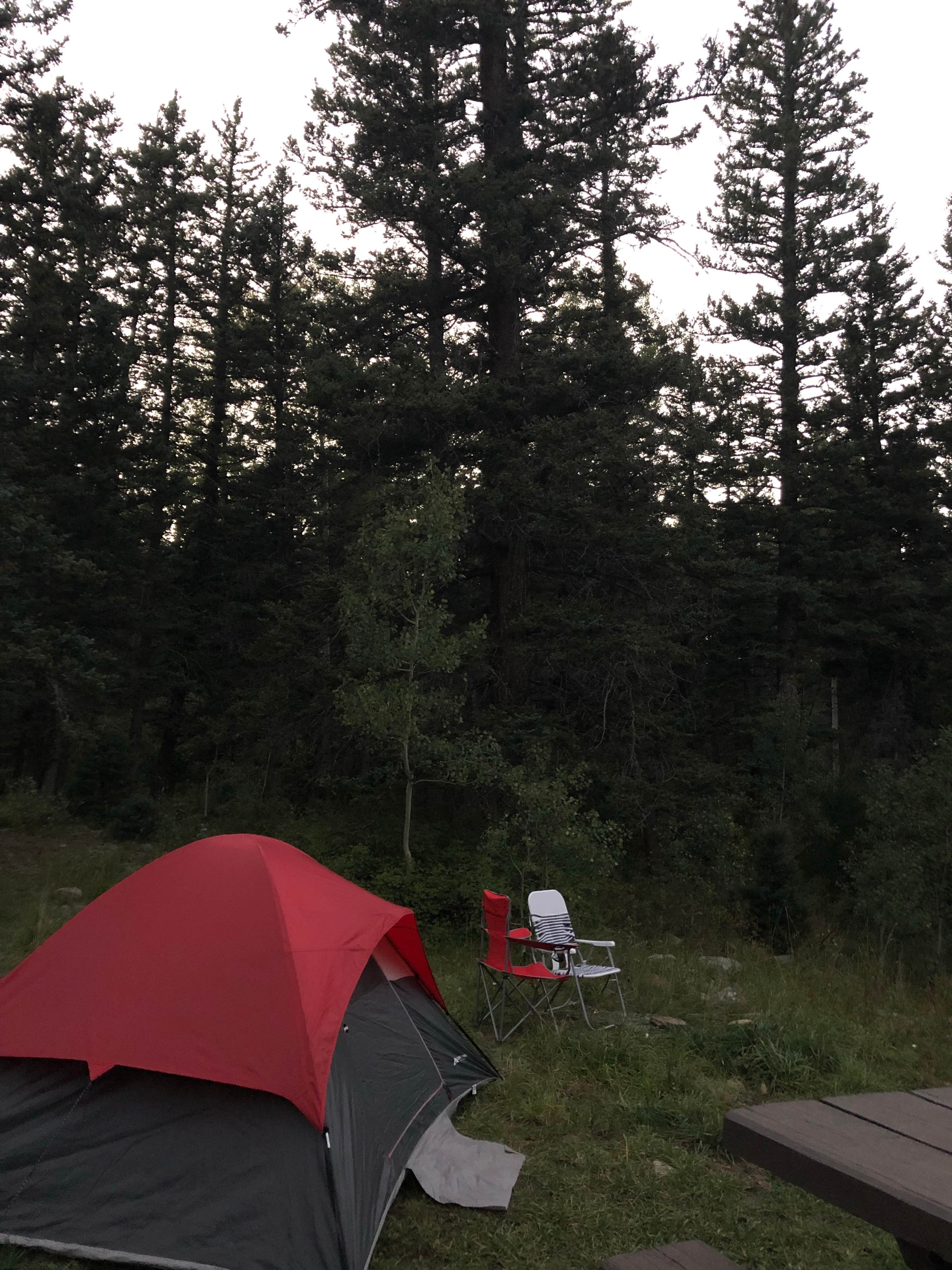 Megan  E.'s photo at Agua Piedra Campground near Ocate, NM