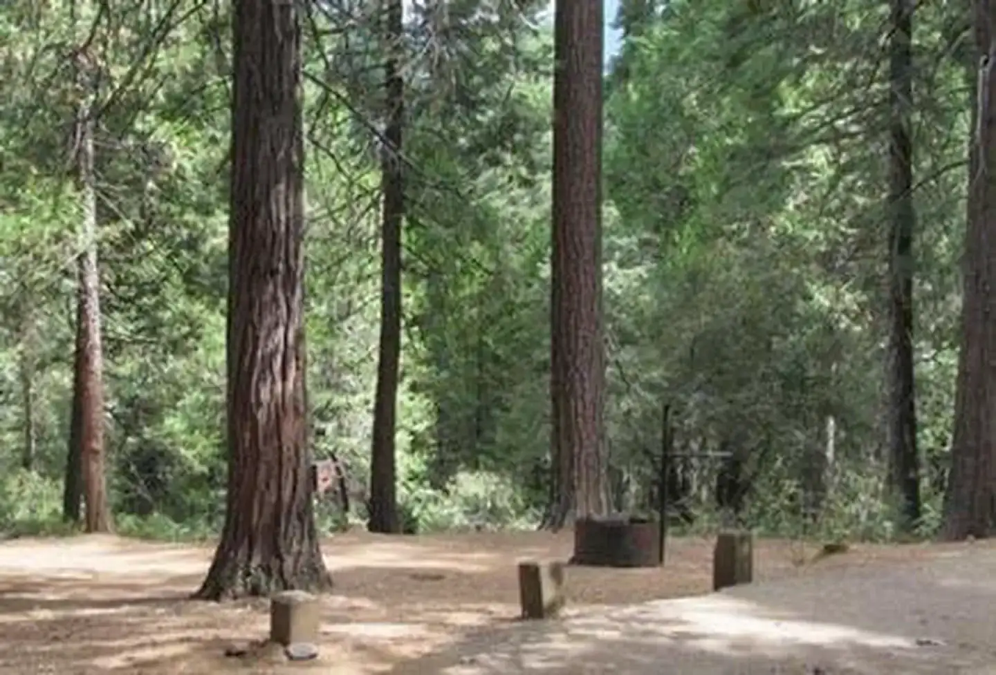 Camper-submitted photo at Sequoia National Forest Coy Flat Campground near Springville, CA