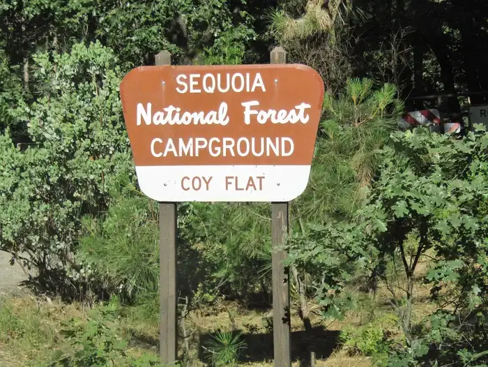 Camper-submitted photo at Sequoia National Forest Coy Flat Campground near Springville, CA