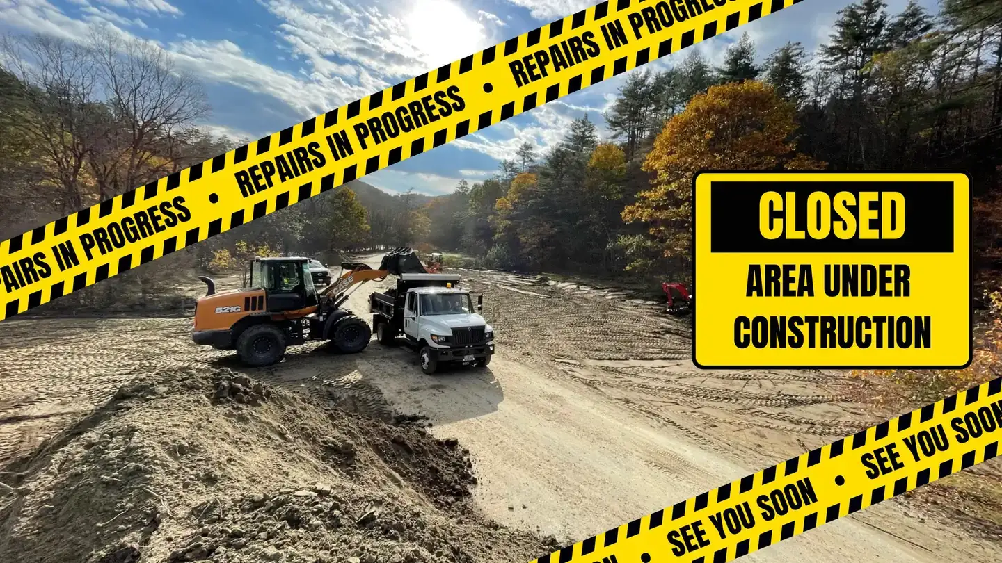 Camper-submitted photo at Winhall Brook Camping Area - TEMPORARILY CLOSED near Bennington, VT