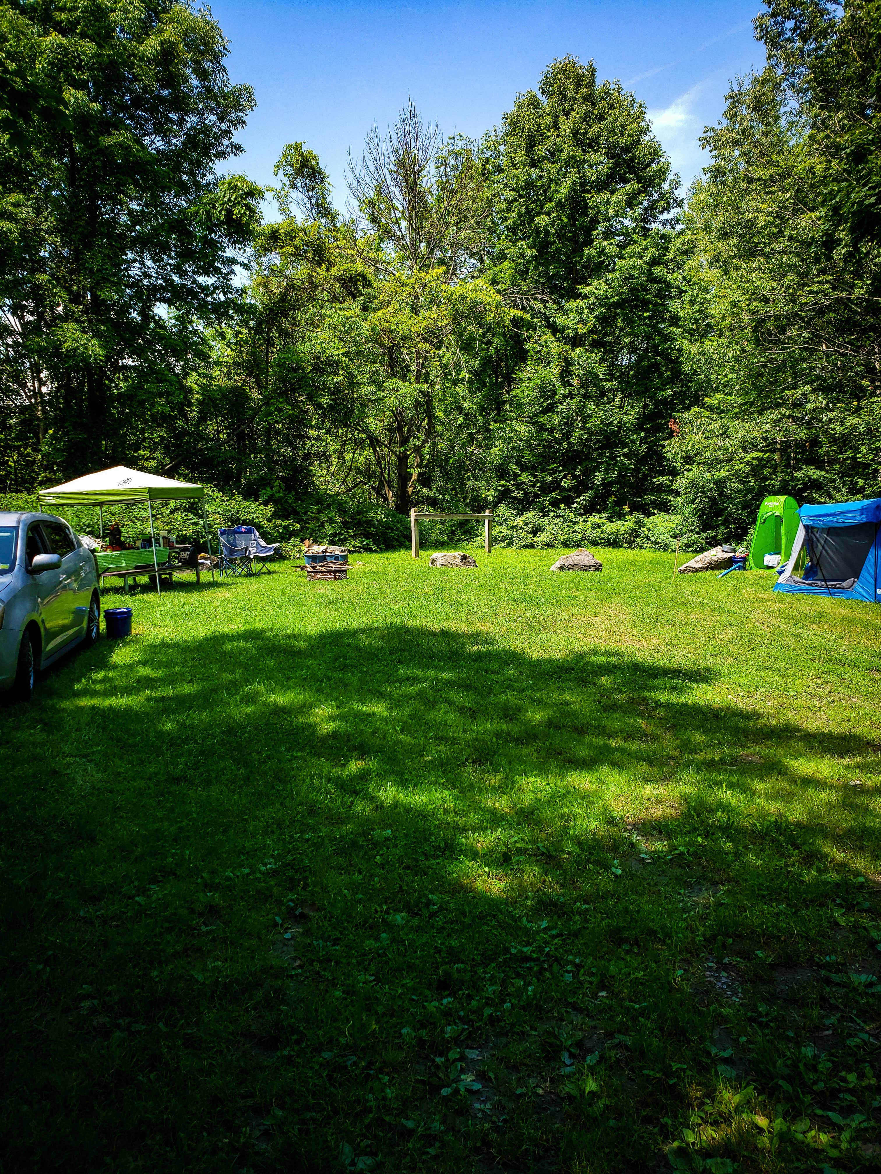 Camper submitted image from Backbone Horse Campground - 4